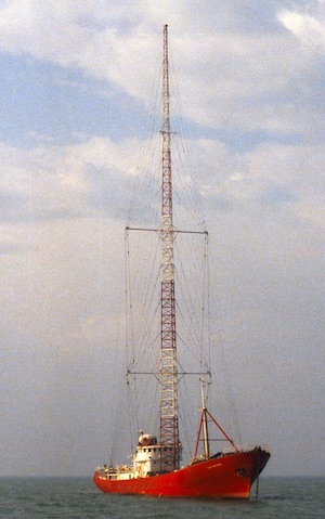 Radio caroline ship Ross Revenge